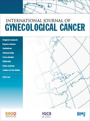 International Journal of Gynecological Cancer (IJGC) cover