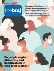 The BMJ cover