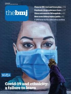 The BMJ cover