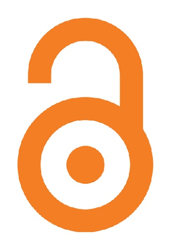 Orange Open Access lock logo
