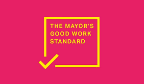 The mayor's good work standard logo