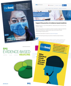BMJ Journals print and digital advertising